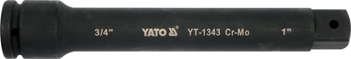 Yato YT-1343 Перехідник 3/4"-1", 250 мм, ударний YT1343: Купити в Україні - Добра ціна на EXIST.UA!