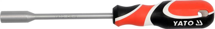 YT1543 Yato Ключ торцевой с отвёрточной рукояткой 7X125MM