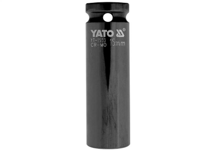 Yato YT-1588 Головка ударна 6-гранна глибока 10мм YT1588: Купити в Україні - Добра ціна на EXIST.UA!