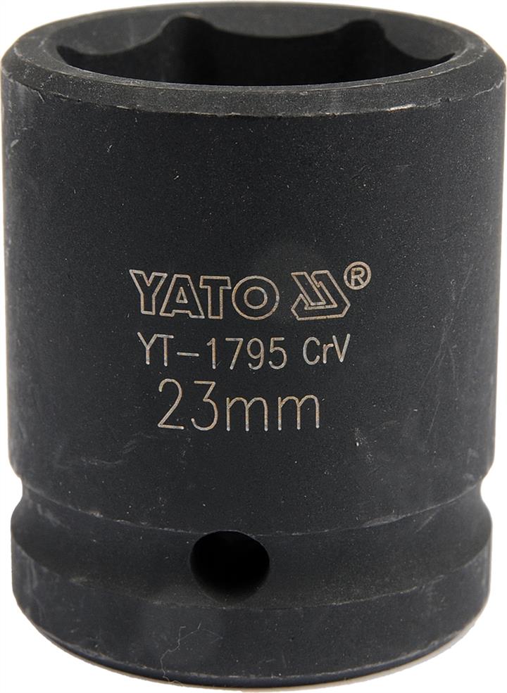 Yato YT-1780 Головка торцева 6-гранна ударна 1/2", 8мм YT1780: Купити в Україні - Добра ціна на EXIST.UA!