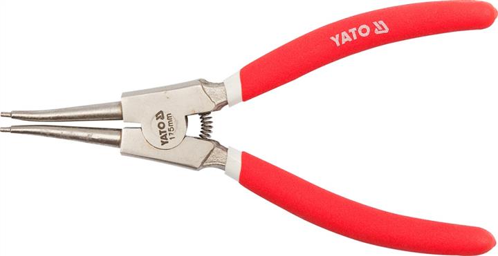 Yato YT-1980 Знімач стопорних кілець, 125мм YT1980: Купити в Україні - Добра ціна на EXIST.UA!
