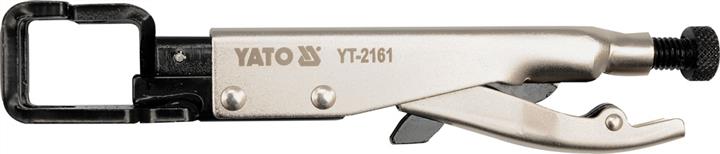 Yato YT-2161 Затискач ручний зварювальний тип-JJ 230мм YT2161: Купити в Україні - Добра ціна на EXIST.UA!