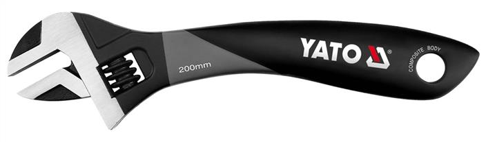 Yato YT-2175 Розвідний ключ композитний 300 мм YT2175: Купити в Україні - Добра ціна на EXIST.UA!