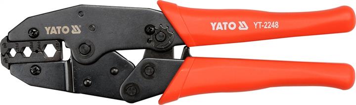 Yato YT-2248 Кліщі для обтиску Накінечників та зачистки дротів, 220 мм YT2248: Приваблива ціна - Купити в Україні на EXIST.UA!
