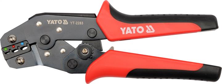 Yato YT-2283 Інструмент для обтиску і зачистки дротів 195 мм YT2283: Купити в Україні - Добра ціна на EXIST.UA!