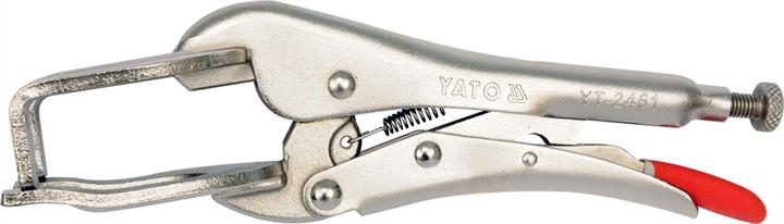 Yato YT-2461 Кліщі затискні для зварювання 225мм YT2461: Приваблива ціна - Купити в Україні на EXIST.UA!