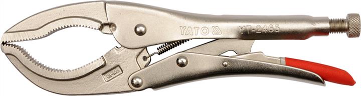 Yato YT-2465 Кліщі для затиску труб 300 мм YT2465: Купити в Україні - Добра ціна на EXIST.UA!