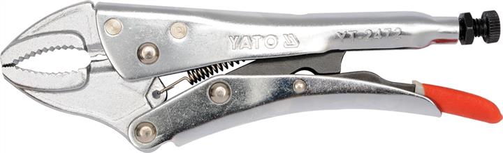 Yato YT-2472 Кліщі затискні 180мм YT2472: Купити в Україні - Добра ціна на EXIST.UA!