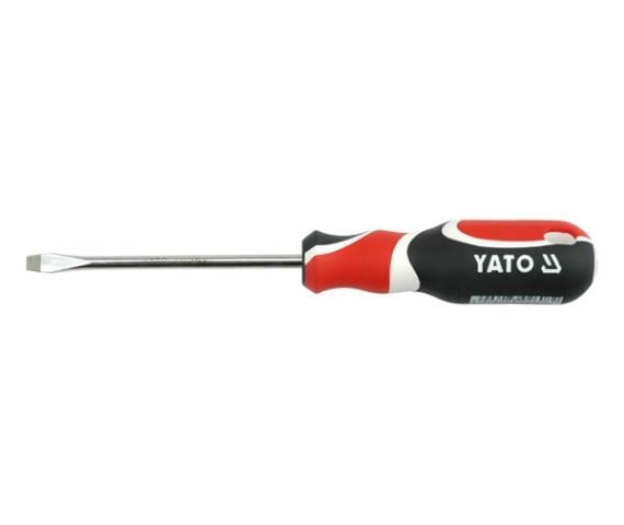 Yato YT-2608 Викрутка, шліцева YT2608: Купити в Україні - Добра ціна на EXIST.UA!