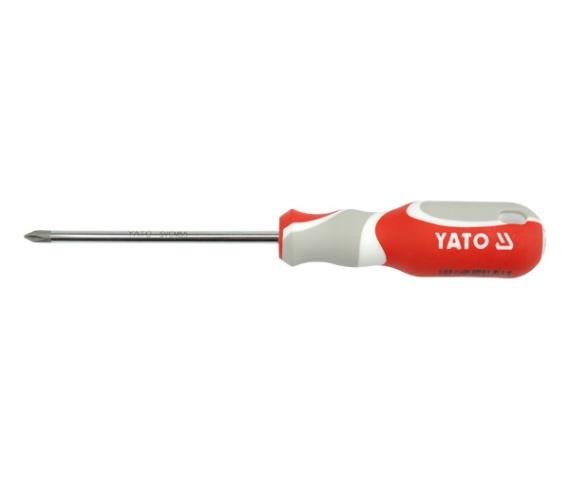 Yato YT-2653 Викрутка, хрестова YT2653: Купити в Україні - Добра ціна на EXIST.UA!