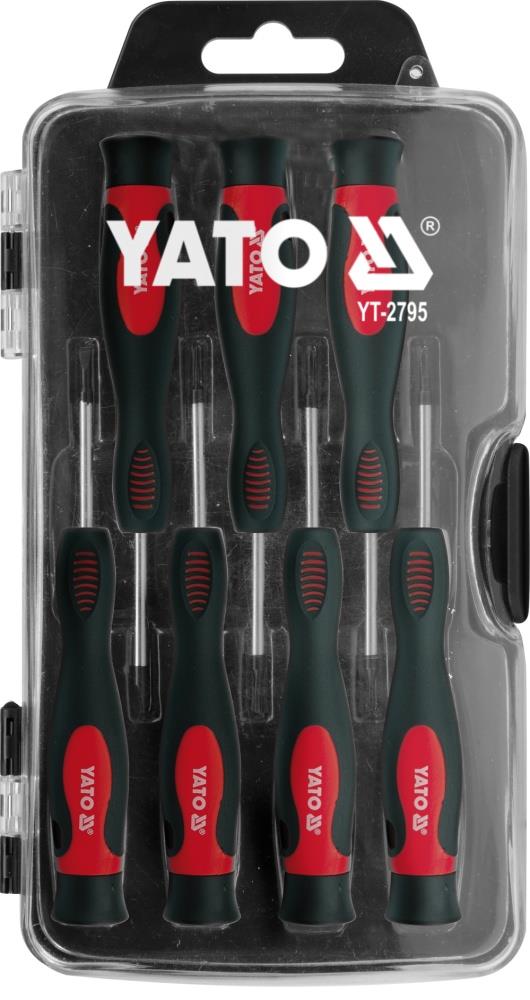 Yato YT-2795 Комплект викруток YT2795: Купити в Україні - Добра ціна на EXIST.UA!