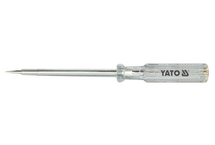 Yato YT-2830 Викрутка індикаторна 250 Вт 4 х 190 мм YT2830: Купити в Україні - Добра ціна на EXIST.UA!