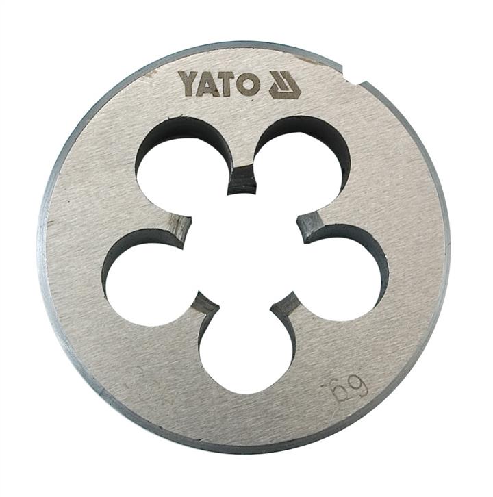 Yato YT-2961 Плашка М4 х 0.7 мм YT2961: Купити в Україні - Добра ціна на EXIST.UA!