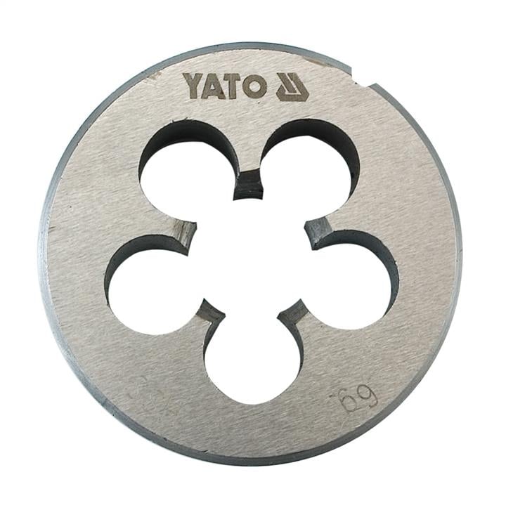 Yato YT-2962 Плашка М5 х 0.8 мм YT2962: Купити в Україні - Добра ціна на EXIST.UA!