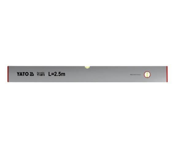 YT3073 Yato Правило-рівень, 2 колби, 2,5м