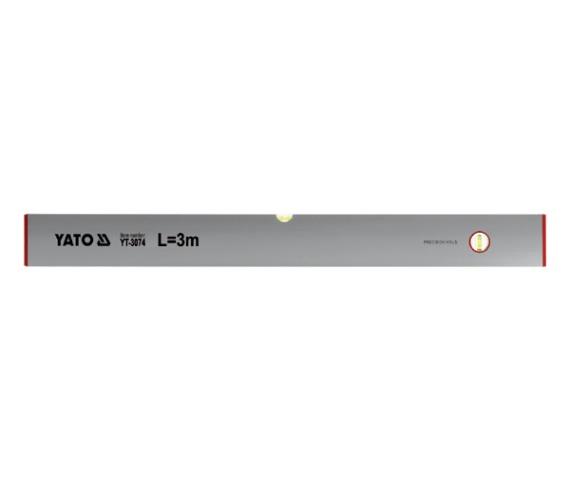YT3074 Yato Правило-рівень 2 капсули 3000мм