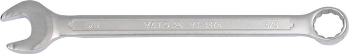 Yato YT-4884 Ключ комбінований 1-1/8" YT4884: Купити в Україні - Добра ціна на EXIST.UA!