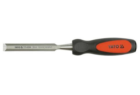 Yato YT-6261 Стамеска з пластмасовою ручкою 6мм YT6261: Купити в Україні - Добра ціна на EXIST.UA!