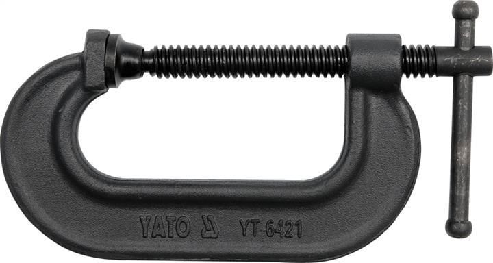 Yato YT-6420 Струбцина С-образная, 50 мм YT6420: Купить в Украине - Отличная цена на EXIST.UA!