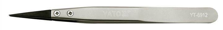 Yato YT-6912 Пінцет антистатичний 130мм YT6912: Купити в Україні - Добра ціна на EXIST.UA!