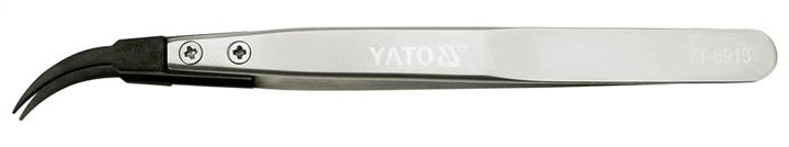 Yato YT-6913 Пінцет антистатичний зігнутий 130мм YT6913: Купити в Україні - Добра ціна на EXIST.UA!