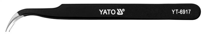 Yato YT-6917 Пінцет зігнутий антистатичний 120мм YT6917: Приваблива ціна - Купити в Україні на EXIST.UA!
