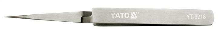 Yato YT-6918 Пінцет прямий 145 мм YT6918: Приваблива ціна - Купити в Україні на EXIST.UA!