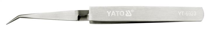 Yato YT-6920 Пінцет зігнутий 140 мм YT6920: Купити в Україні - Добра ціна на EXIST.UA!