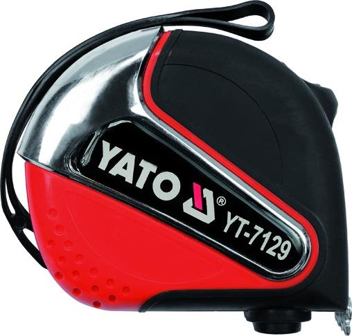 Yato YT-7131 Рулетка 25мм х 8м YT7131: Приваблива ціна - Купити в Україні на EXIST.UA!