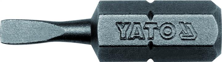 Yato YT-7800 Биты шлицевые 1/4"х25мм 3мм, 50шт YT7800: Купить в Украине - Отличная цена на EXIST.UA!
