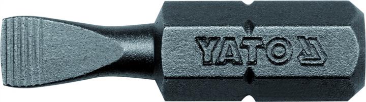 Yato YT-7802 Биты шлицевые 1/4"х25мм 5мм, 50шт YT7802: Купить в Украине - Отличная цена на EXIST.UA!