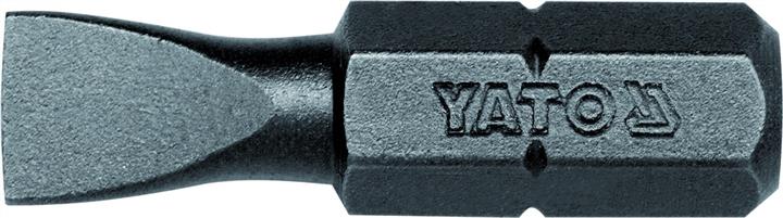 Yato YT-7805 Биты 1/4"х25мм SL6,5мм, 50шт YT7805: Купить в Украине - Отличная цена на EXIST.UA!