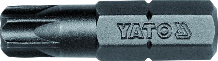 Yato YT-7820 Біти 1/4"х25мм Torx T40, 50шт YT7820: Купити в Україні - Добра ціна на EXIST.UA!