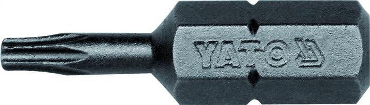 Yato YT-7821 Біти 1/4"х25мм Torx T8, 50шт YT7821: Приваблива ціна - Купити в Україні на EXIST.UA!