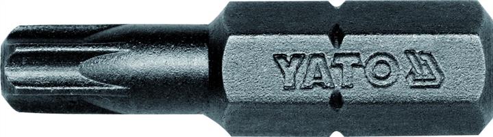Yato YT-7826 Біти 1/4"х25мм Torx T27, 50шт YT7826: Купити в Україні - Добра ціна на EXIST.UA!