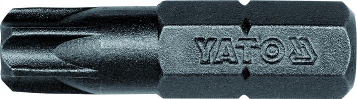 Yato YT-7828 Біти 1/4"х25мм Torx T40, 50шт YT7828: Купити в Україні - Добра ціна на EXIST.UA!