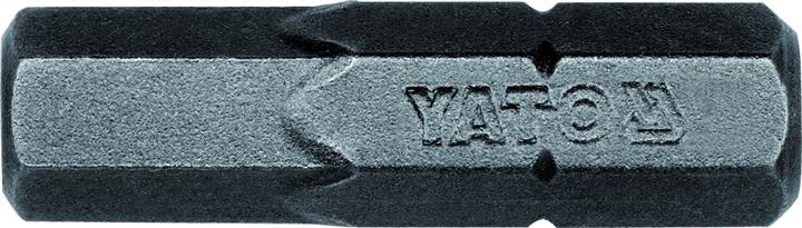 Yato YT-7834 Біти 1/4" х25мм, Hex 6мм, 50шт YT7834: Приваблива ціна - Купити в Україні на EXIST.UA!