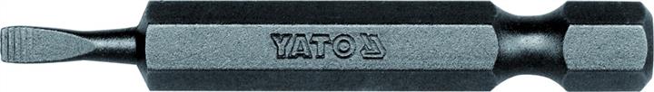 Yato YT-7840 Біти шліцьові 1/4"х50мм 3мм, 50шт YT7840: Купити в Україні - Добра ціна на EXIST.UA!