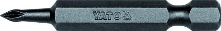 Yato YT-7846 Біта хрестова 1/4" PH0, 50шт YT7846: Купити в Україні - Добра ціна на EXIST.UA!