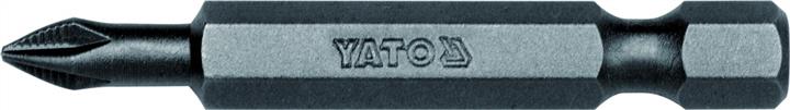 Yato YT-7847 Біти PH1х50мм 1/4", 50шт YT7847: Купити в Україні - Добра ціна на EXIST.UA!