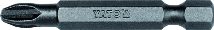 Yato YT-7849 Біти хрестові 1/4"х50мм PH3 50шт YT7849: Приваблива ціна - Купити в Україні на EXIST.UA!