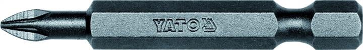 Yato YT-7850 Биты крестовые 1/4"х50мм PZ1 50шт YT7850: Купить в Украине - Отличная цена на EXIST.UA!