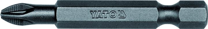 Yato YT-7851 Біта хрестова 1/4"х50 мм PZ2, 50шт YT7851: Купити в Україні - Добра ціна на EXIST.UA!