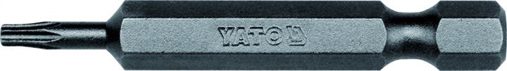 Yato YT-7853 Біти 1/4"х50мм Torx T8, 50шт YT7853: Приваблива ціна - Купити в Україні на EXIST.UA!