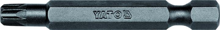 Yato YT-7859 Біти 1/4" х50мм, Torx T30, 50шт YT7859: Купити в Україні - Добра ціна на EXIST.UA!