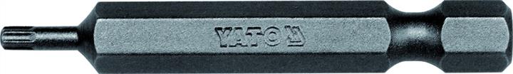Yato YT-7862 Біти 1/4"х50мм Torx T10, 50шт YT7862: Купити в Україні - Добра ціна на EXIST.UA!