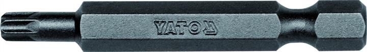 Yato YT-7865 Біти 1/4"х50мм Torx T25, 50шт YT7865: Купити в Україні - Добра ціна на EXIST.UA!