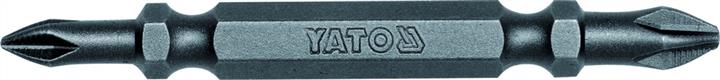 Yato YT-7883 Біти двосторонні 1/4"х65мм PH1 - PH2, 50шт YT7883: Купити в Україні - Добра ціна на EXIST.UA!