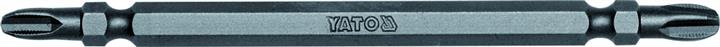 Yato YT-7890 Біти двосторонні 1/4"х110мм, PH3, 20шт YT7890: Купити в Україні - Добра ціна на EXIST.UA!
