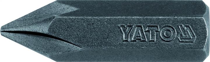 Yato YT-7894 Біти ударні 8х30мм PH1 50шт YT7894: Купити в Україні - Добра ціна на EXIST.UA!